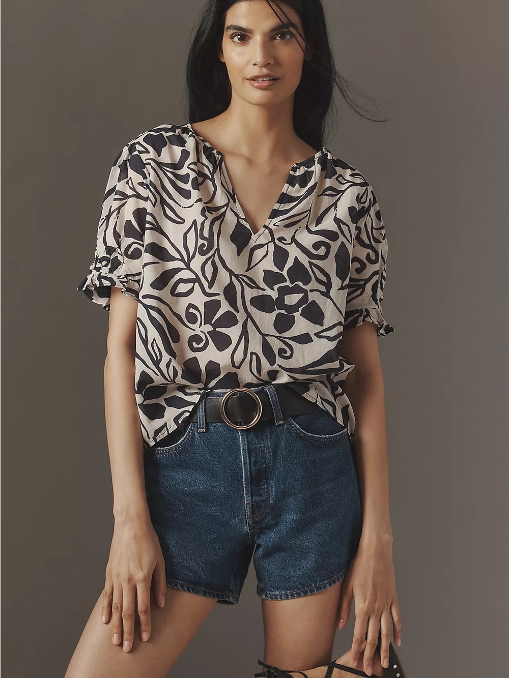 Velvet by Graham & Spencer Leslie Top